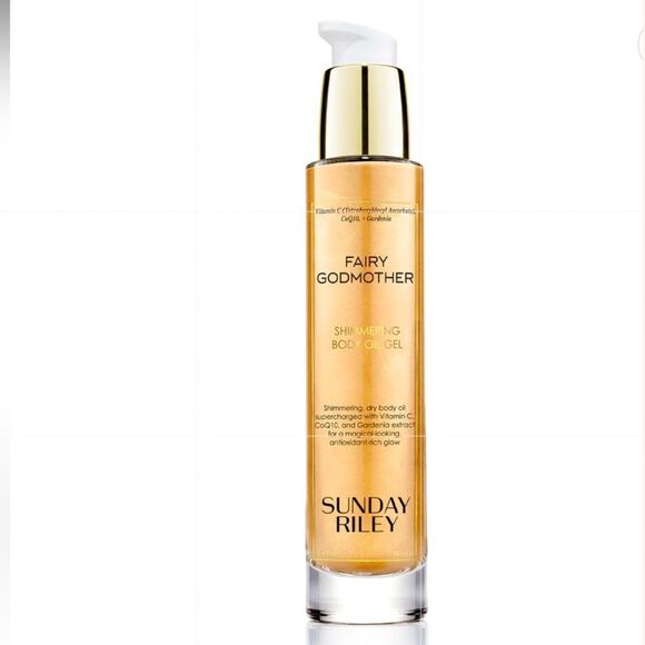 Sunday Riley - Fairy Godmother Shimmering Body Oil Gel - New in box - Picture 1 of 1